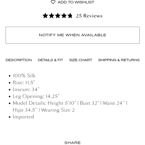 L'AGENCE Rococco silk set size small - Picture 8 of 9